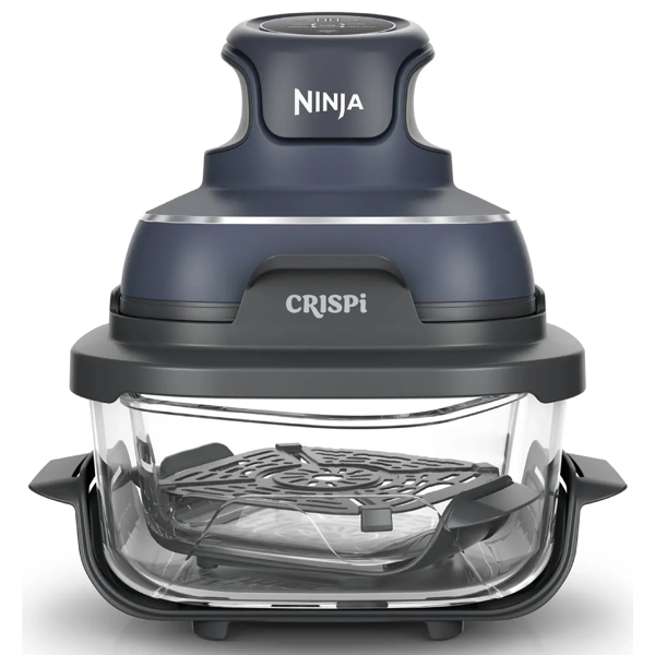 Ninja CRISPi FN101EUGY Air Fryer modulaire en verre Cyber Space