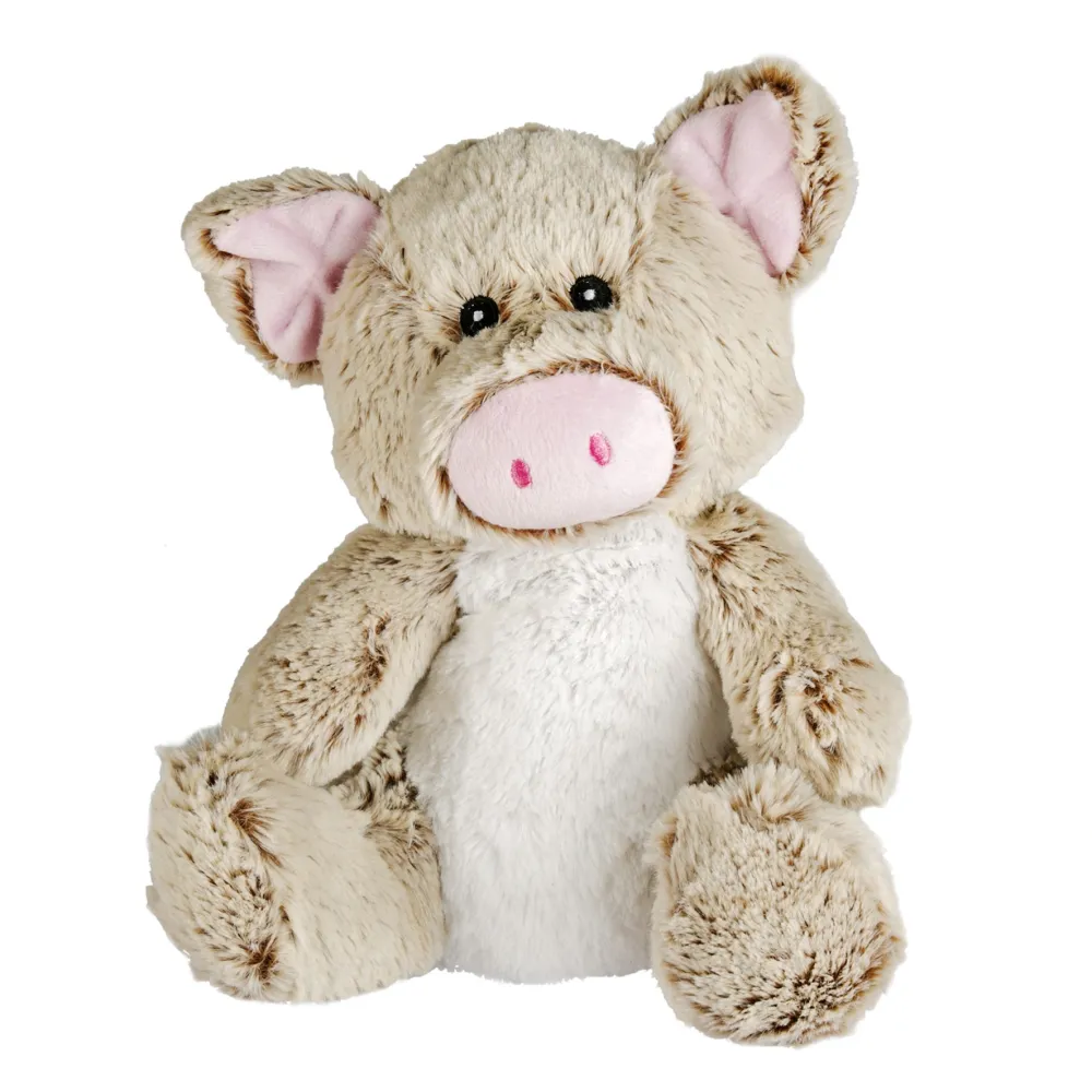 Bouillotte peluche Pelucho Cochon Gaston PELCOCH micro-ondable