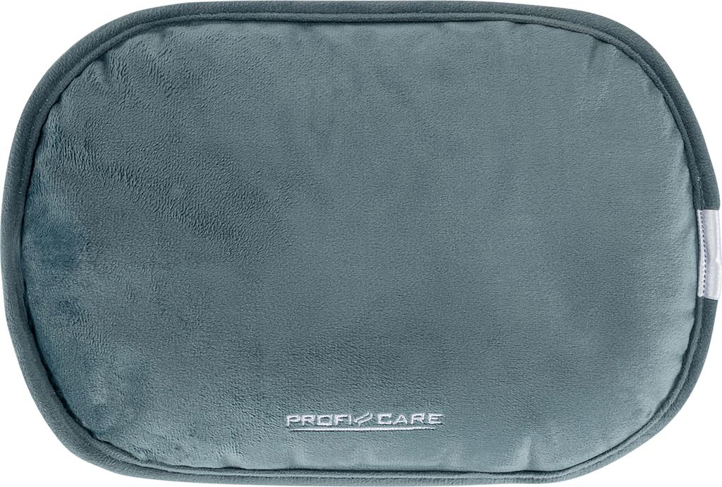 ProfiCare PC-EWF 3150 grise, bouillotte électrique en flanelle