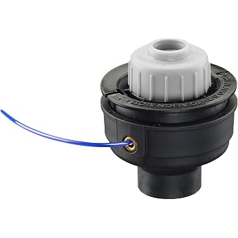 RYOBI RAC114 tête complète simple fil 1,6 mm compatible avec la débroussailleuse OBC1820B