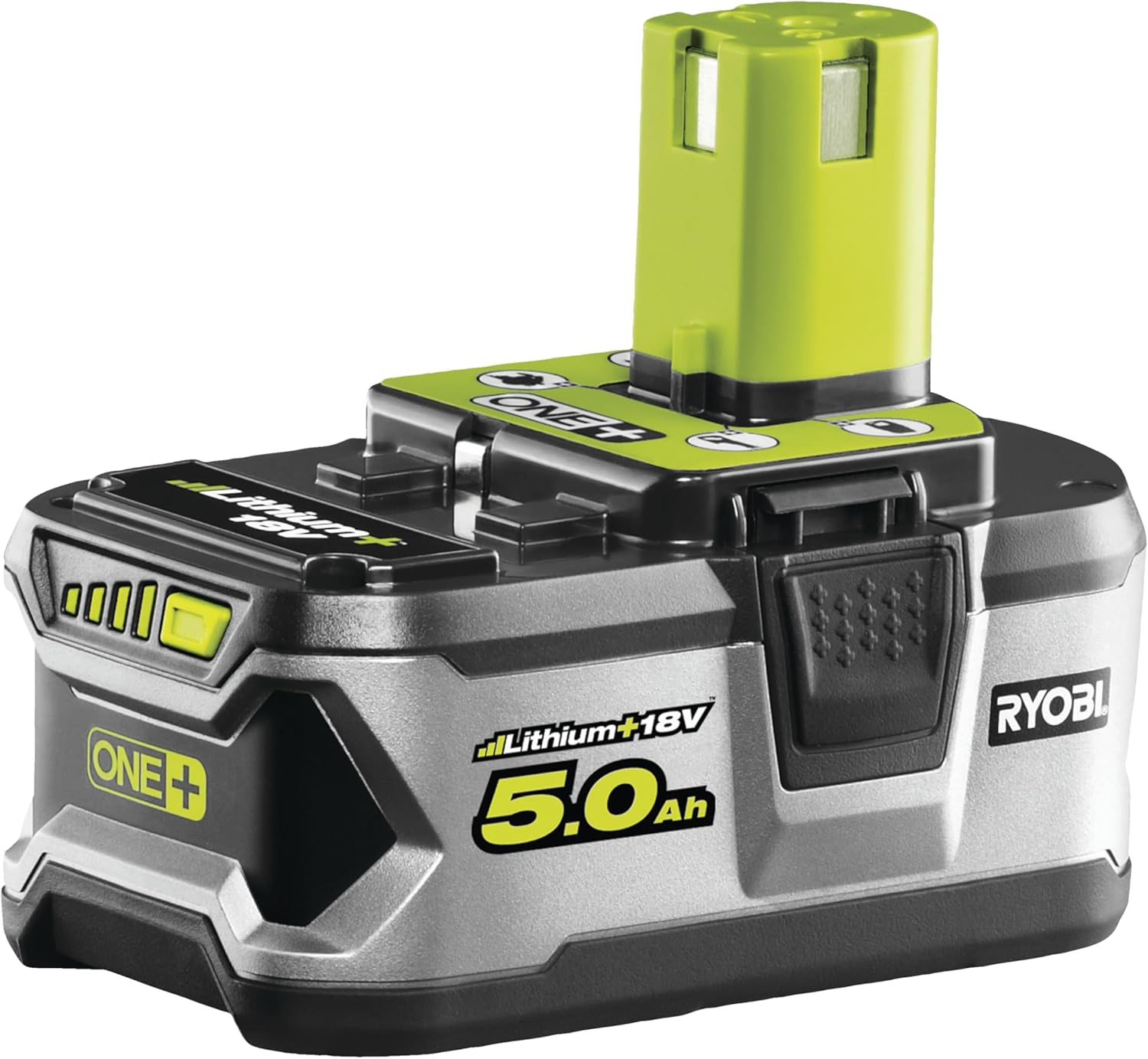 Batterie RYOBI RB18L50 ONE+ 18 V 5,0 Ah compatible RY18HT55A-120