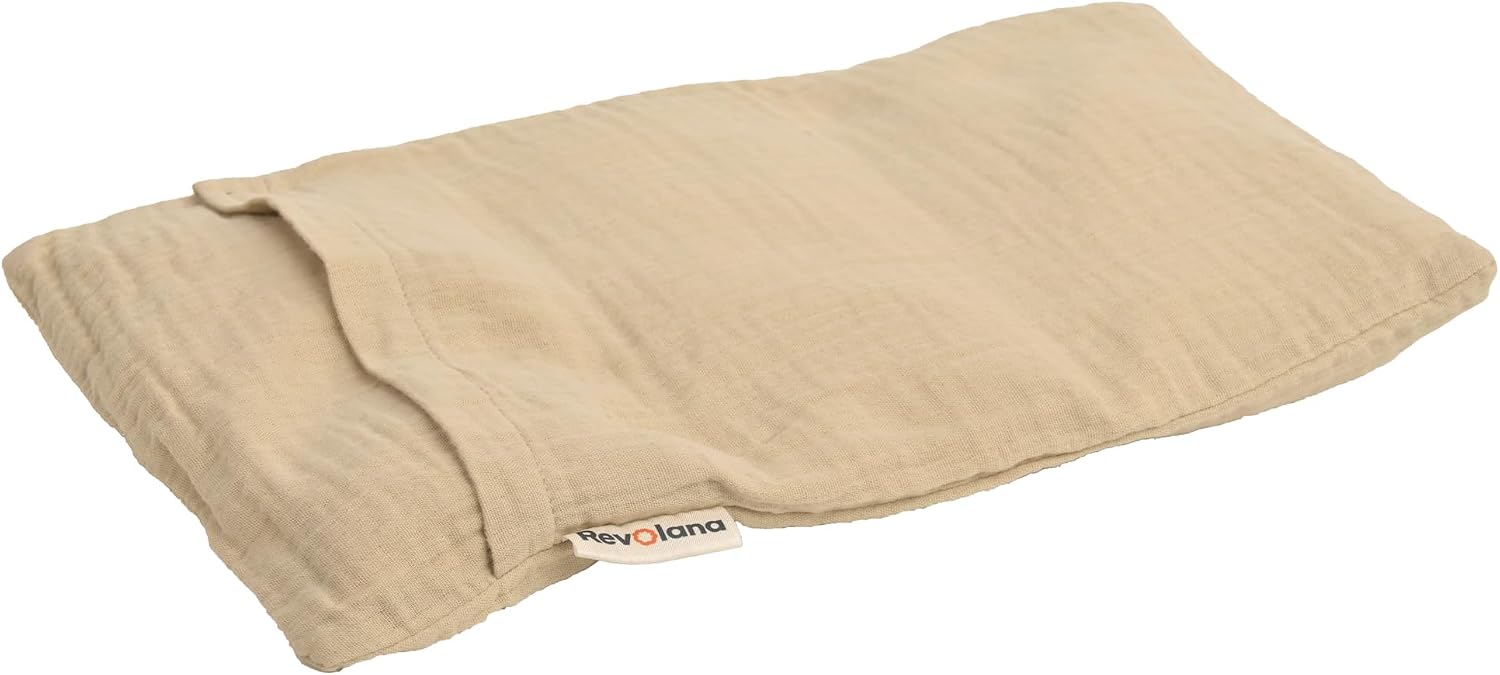 Bouillotte graine de lin Revolana petit format 30 x 18 cm B00T6NPS4A