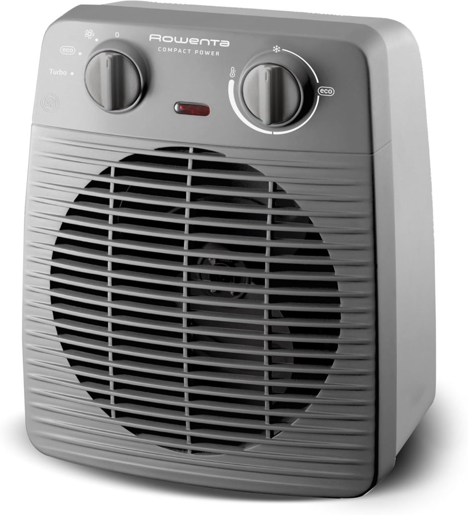 Rowenta Compact Power SO2212F0, chauffage d’appoint soufflant compact