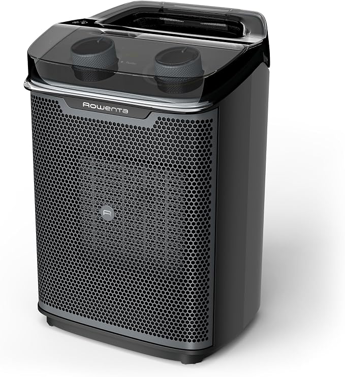 Rowenta Intense Comfort+ Aqua SO9350F0, chauffage céramique d’appoint pour salle de bain