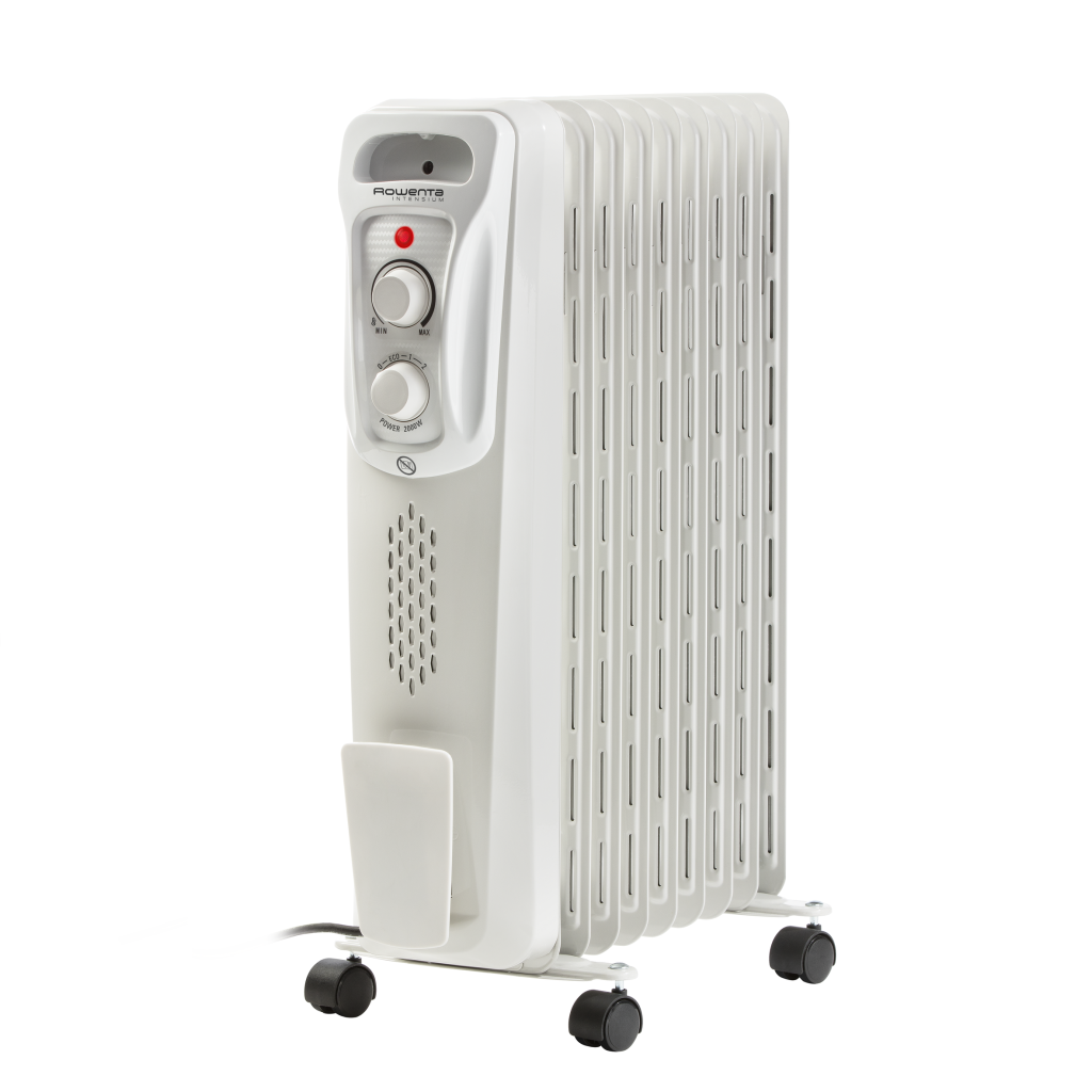 Rowenta Intensium BU2620F0, radiateur bain d’huile 2000 W