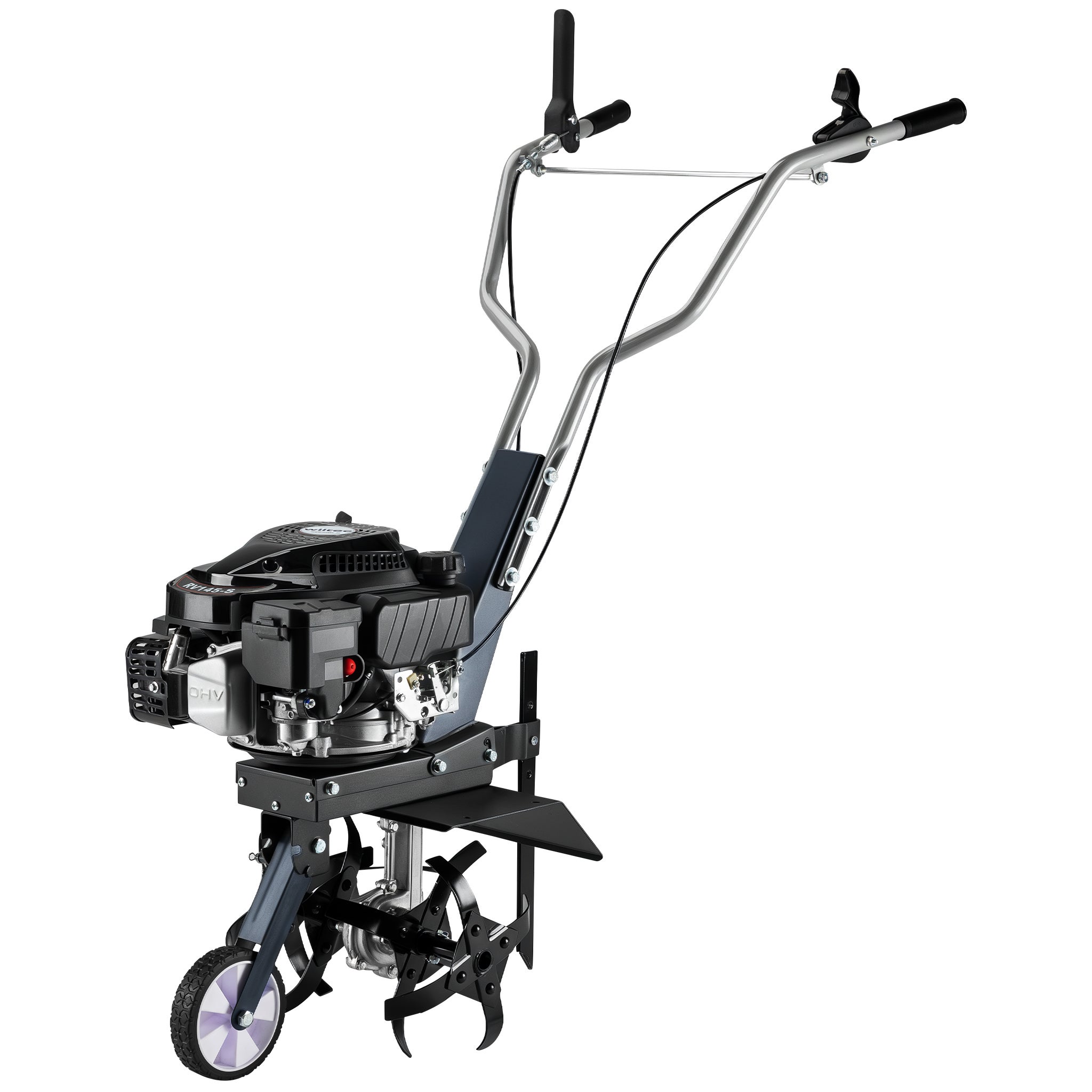 WilTec 65050 motobineuse thermique 36 cm