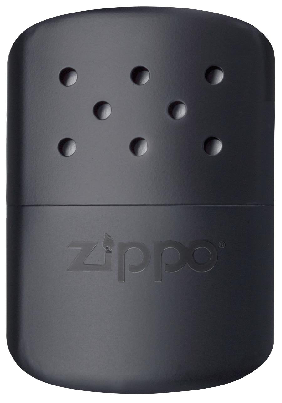 Zippo 12-Hour Refillable Hand Warmer Black, chauffe-mains catalytique