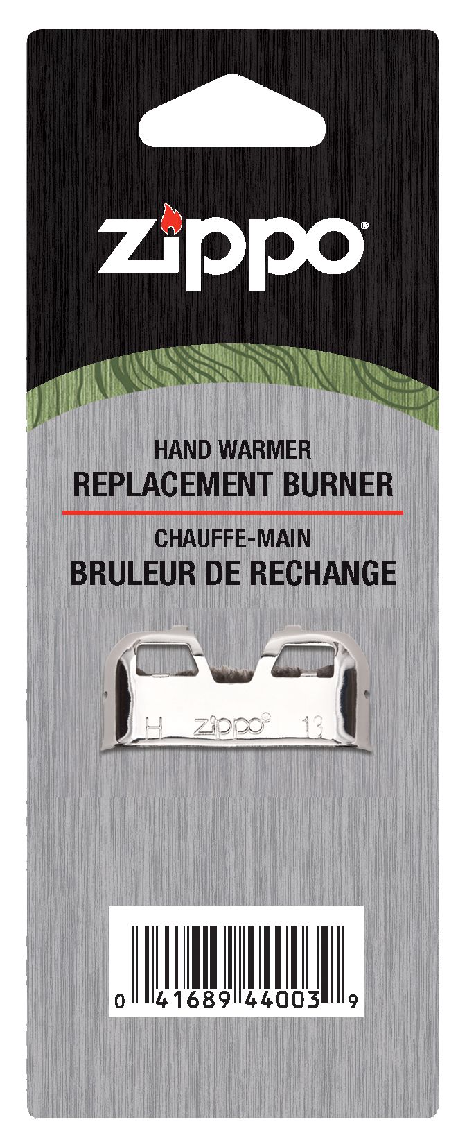 Zippo 44003 brûleur de remplacement pour chauffe-mains rechargeables 6 h et 12 h