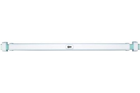 ABUS PR2600 blanc 513848, barre de sécurité porte de 735 à 1030 mm