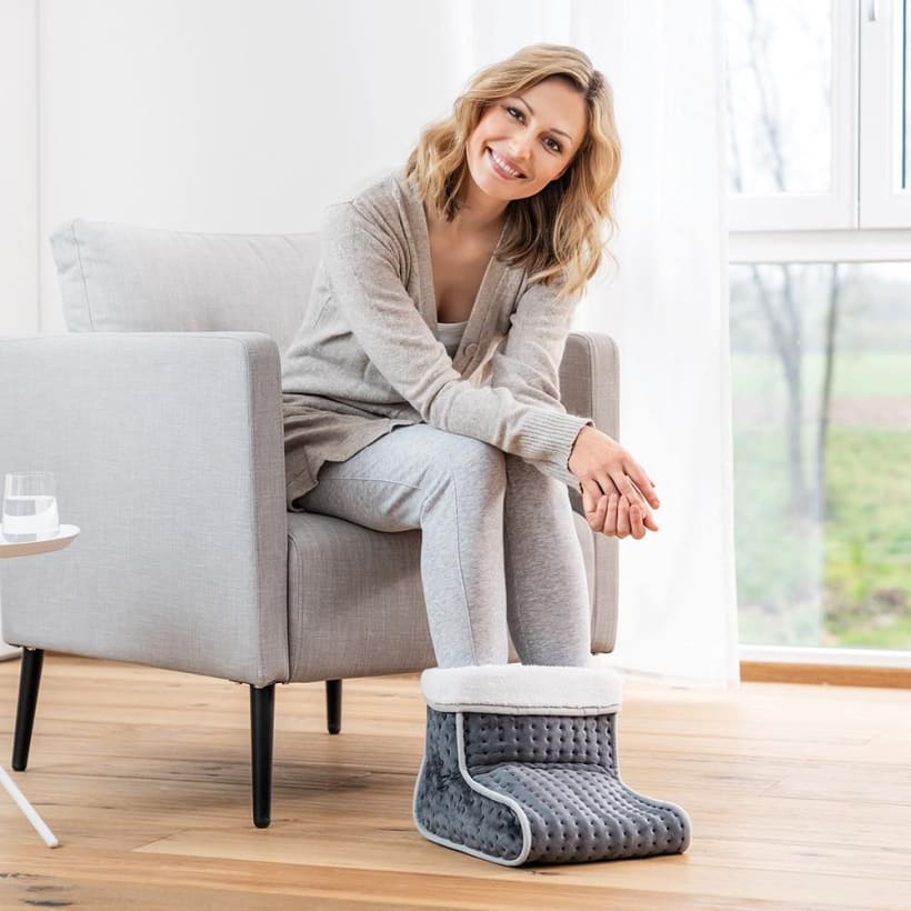 Chauffe-pieds Beurer FW 20 Cosy Grey