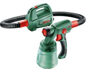 Bosch PFS 1000 0603207000, pistolet à peinture électrique compact 410 W
