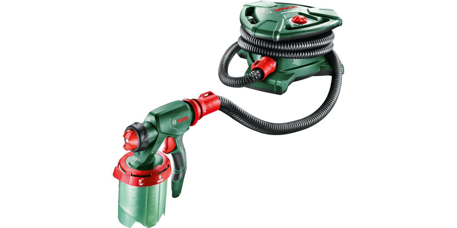 Bosch PFS 5000 E 0603207200, pistolet à peinture électrique 1200 W