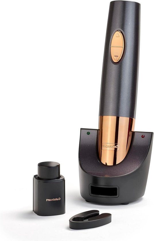 Tire-bouchon électrique rechargeable Cuisinart CWO50E avec base