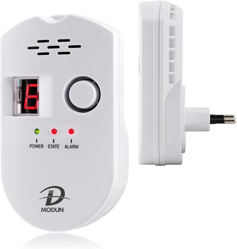 D MODUN BRJ-502 détecteur de gaz naturel propane et butane avec affichage LED