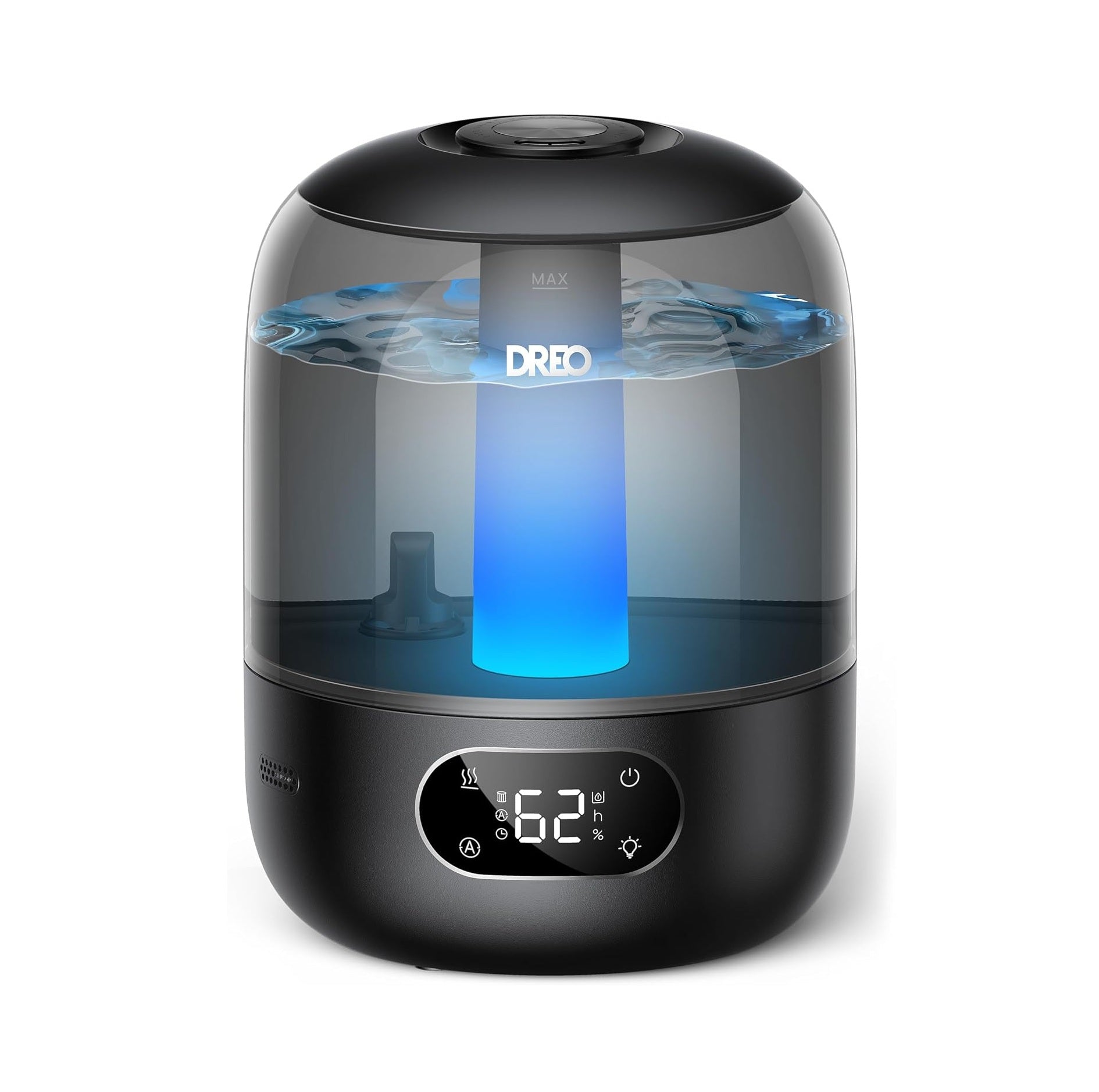 Dreo DR-HHM006 Black humidificateur d’air 3 L