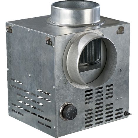 ECONOPRIME KAM125ST récupérateur de chaleur cheminée 400 m3 h diamètre 125 mm
