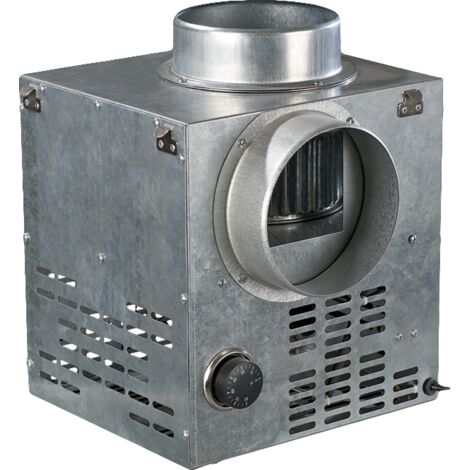 ECONOPRIME KAM160ST récupérateur de chaleur cheminée haut débit 540 m3 h diamètre 160 mm
