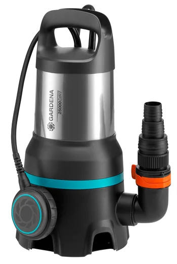 Gardena Dirty Water 25000 pompe eaux chargées