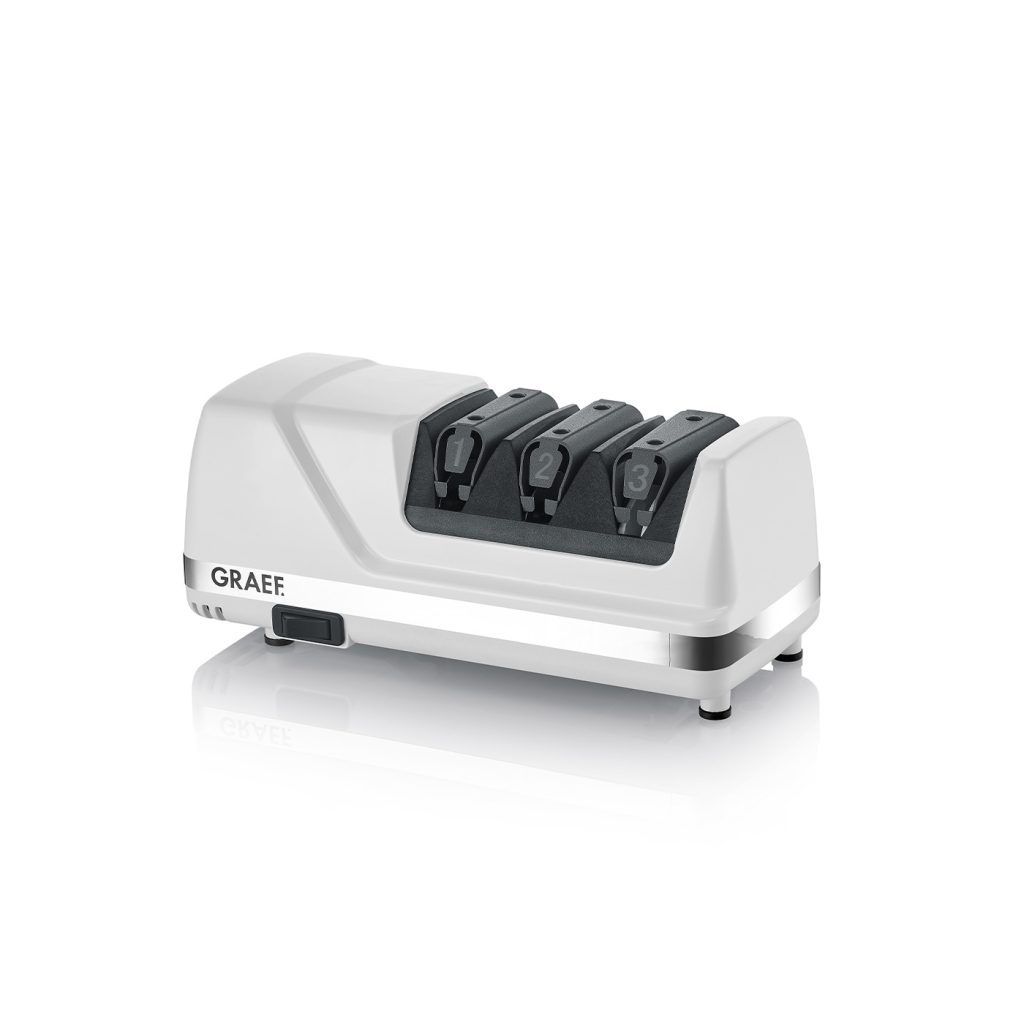 Graef CC120, aiguiseur électrique diamant 3 phases à angle 20 degrés