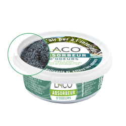 Absorbeur d'odeur Laco en pâte gel de 225 g