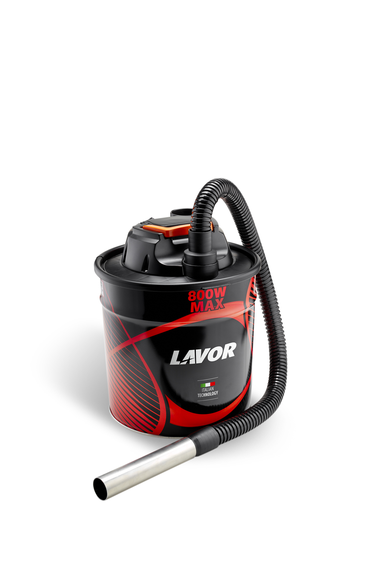 Lavor Ashley 112, aspirateur à cendres avec double filtration HEPA