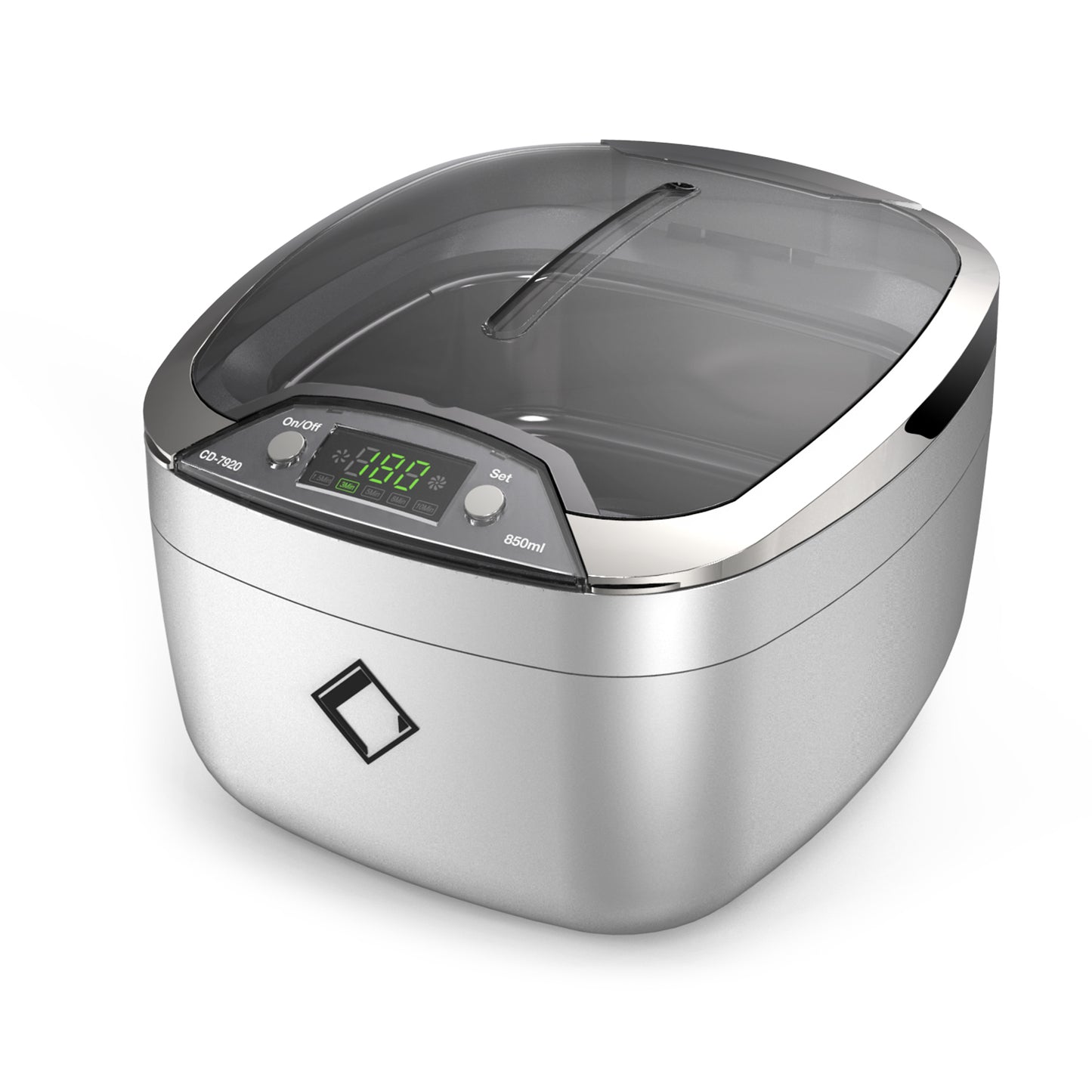 Nettoyeur à ultrasons pour bijoux LifeBasis CD-7920 de 850 ml