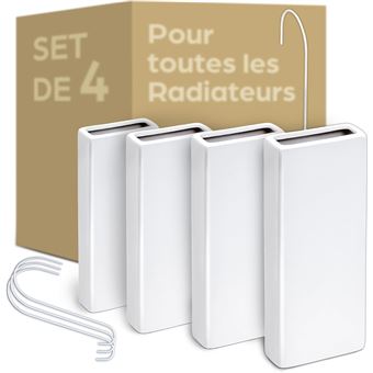 Praknu humidificateur radiateur en céramique, lot de 4, ASIN B0CHS2HRZP
