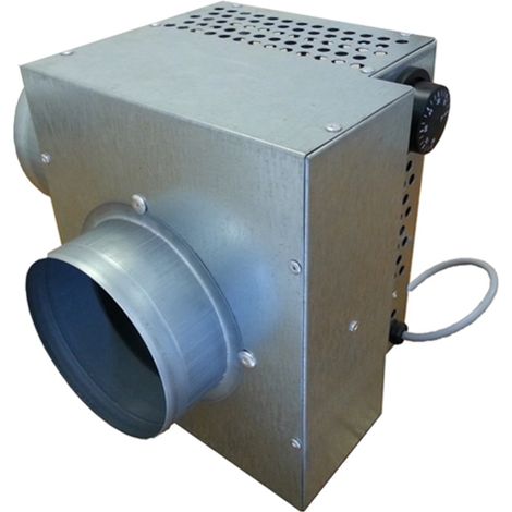 RECUPAIR EVOL AIR350 caisson récupérateur de chaleur cheminée 350 m3 h pour 2 à 3 bouches