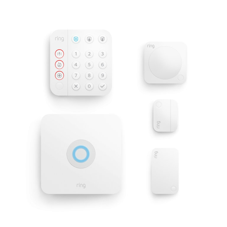 Ring Alarm Kit S 2e génération cinq pièces