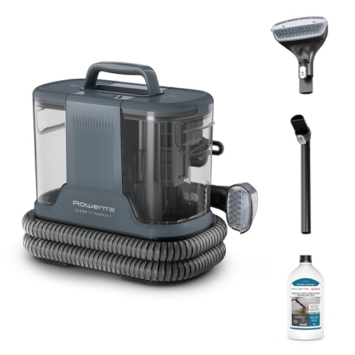 Rowenta Clean It Compact IN3011F0, shampouineuse portable 400 W