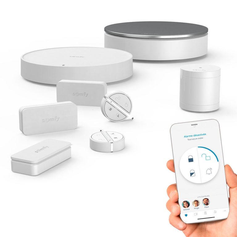 Somfy Home Alarm Essential 1875280 système d’alarme sans fil
