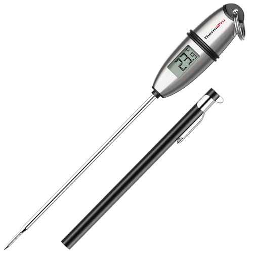TempPro TP02S, thermomètre de cuisson à lecture instantanée avec sonde longue