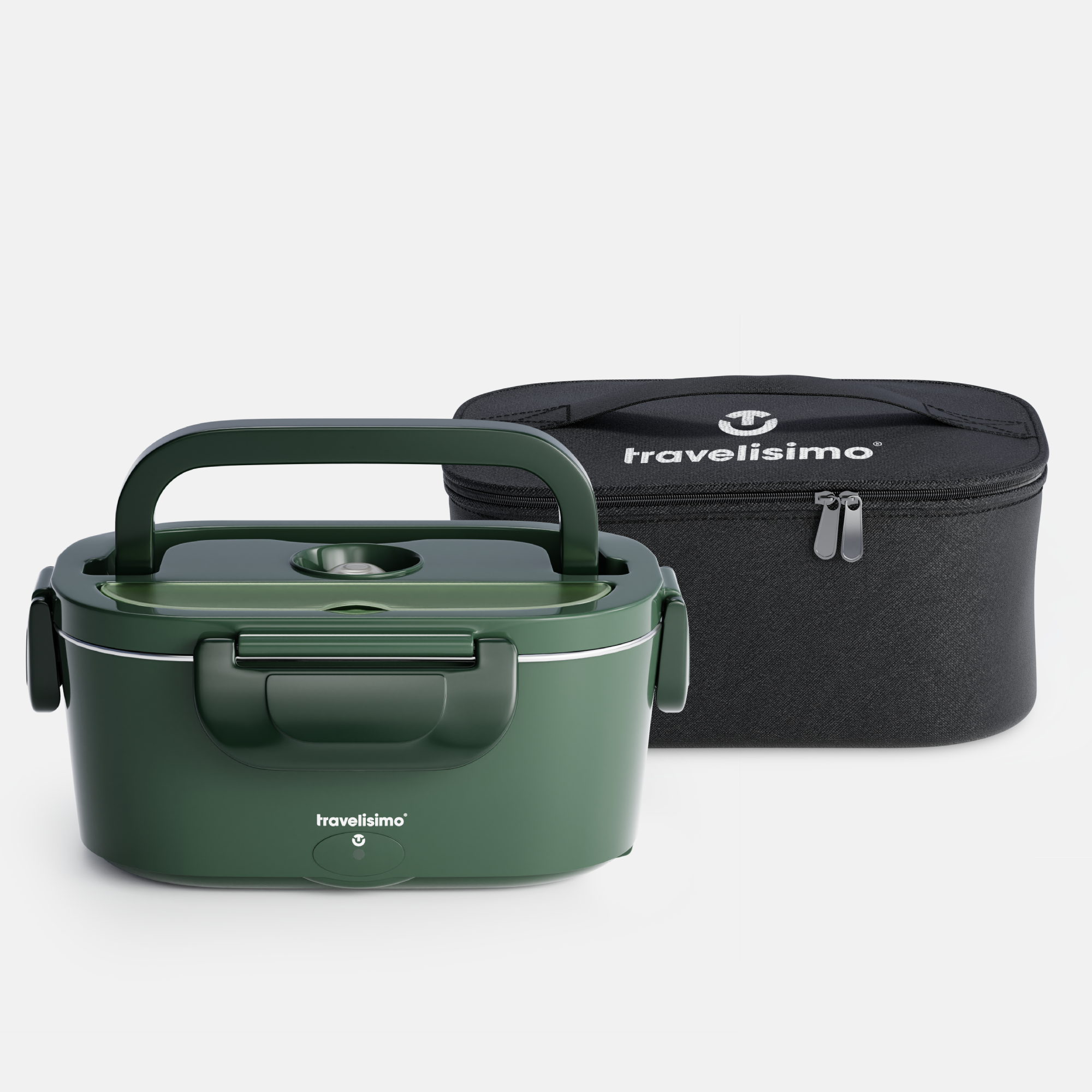TRAVELISIMO Bari 1,5 L lunch box chauffante 220 V 12 V 24 V
