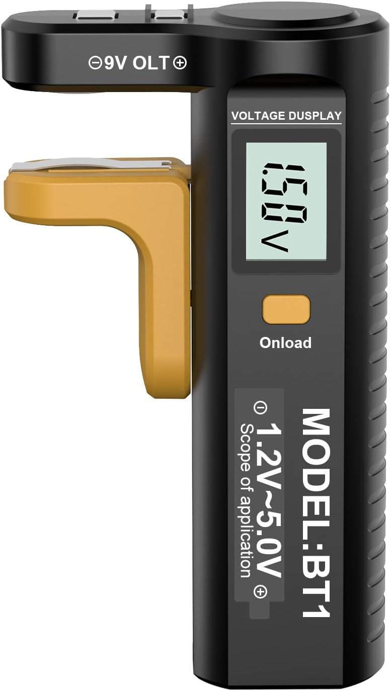 Infinio BT1, testeur de piles numérique LCD avec test sous charge